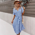Melpomeneona - Comfortable Summer Dress
