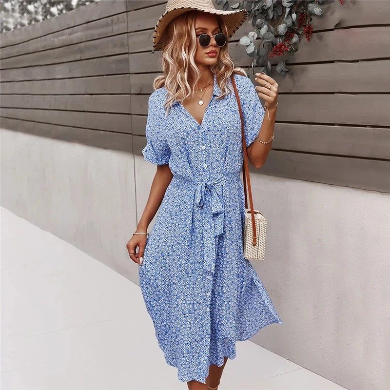Melpomeneona - Comfortable Summer Dress