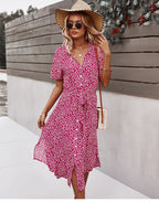 Melpomeneona - Comfortable Summer Dress
