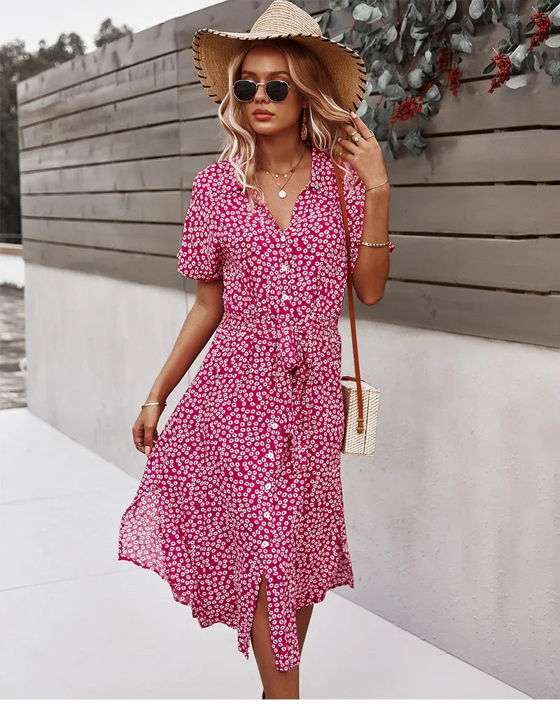 Melpomeneona - Comfortable Summer Dress