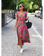 Polyhymnia - Long Elegant Summer Dress