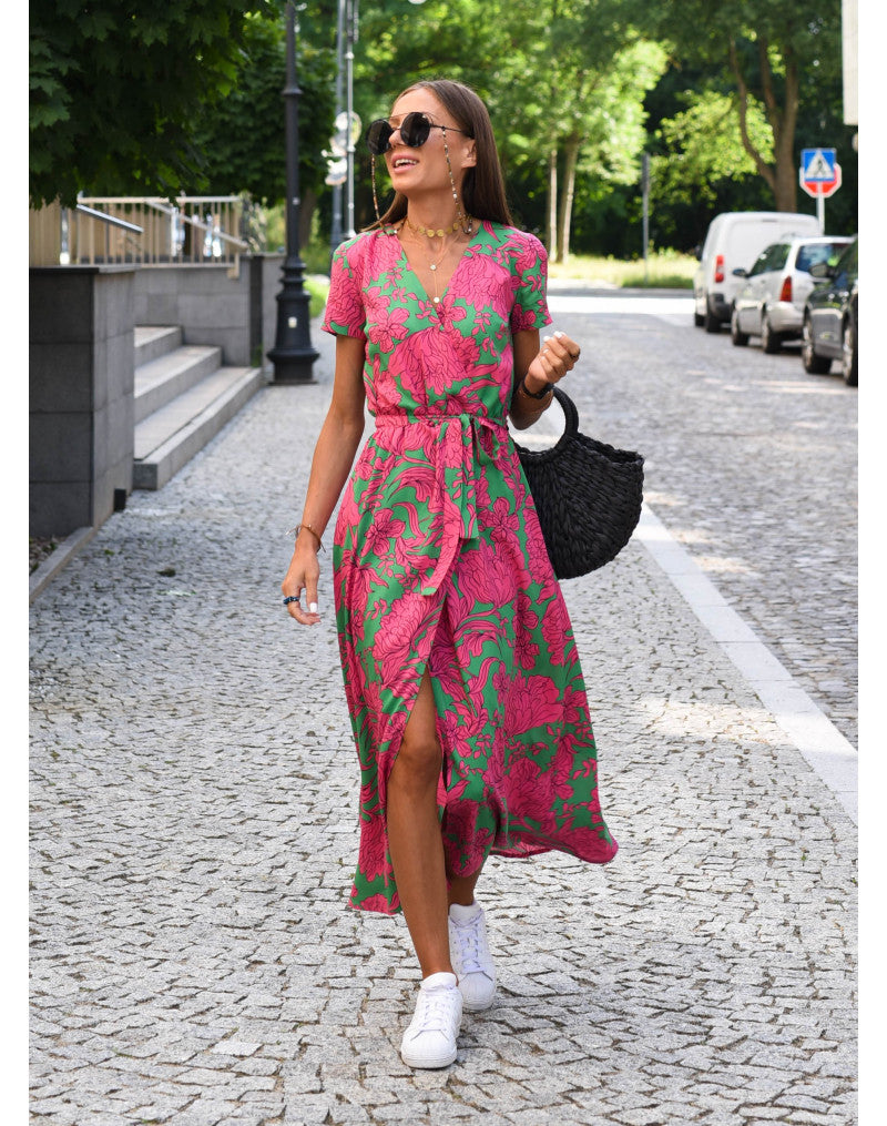Polyhymnia - Long Elegant Summer Dress