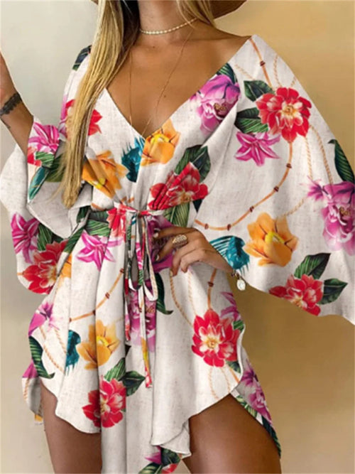 Bohemian Beach Sundress