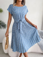 Nemesis - Floral High Waist Summer Dress