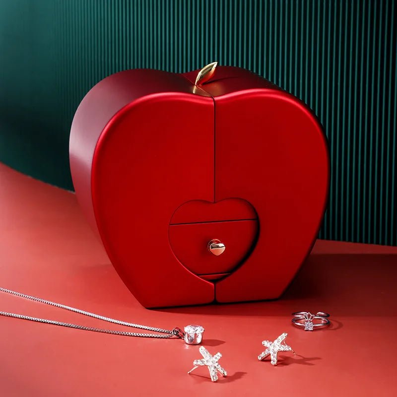 Luxe Apple Jewelry Box