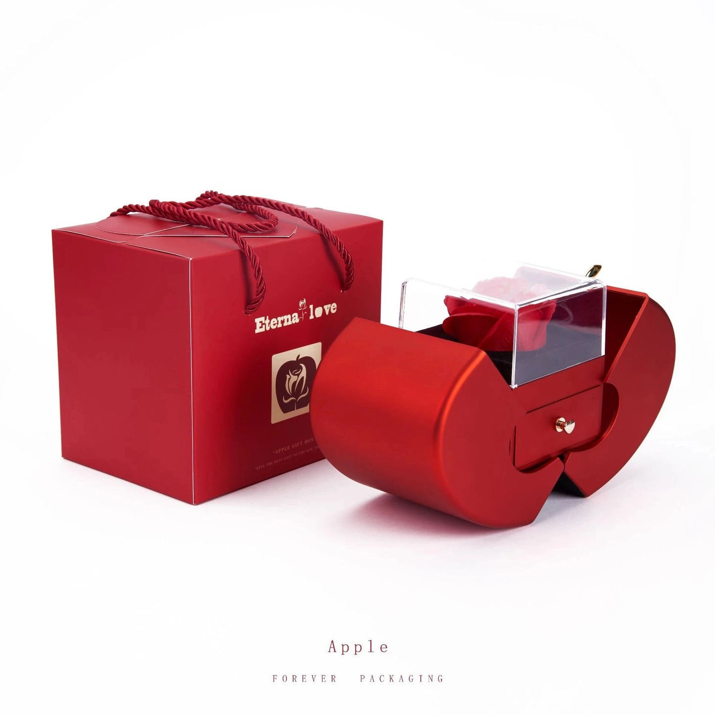 Luxe Apple Jewelry Box