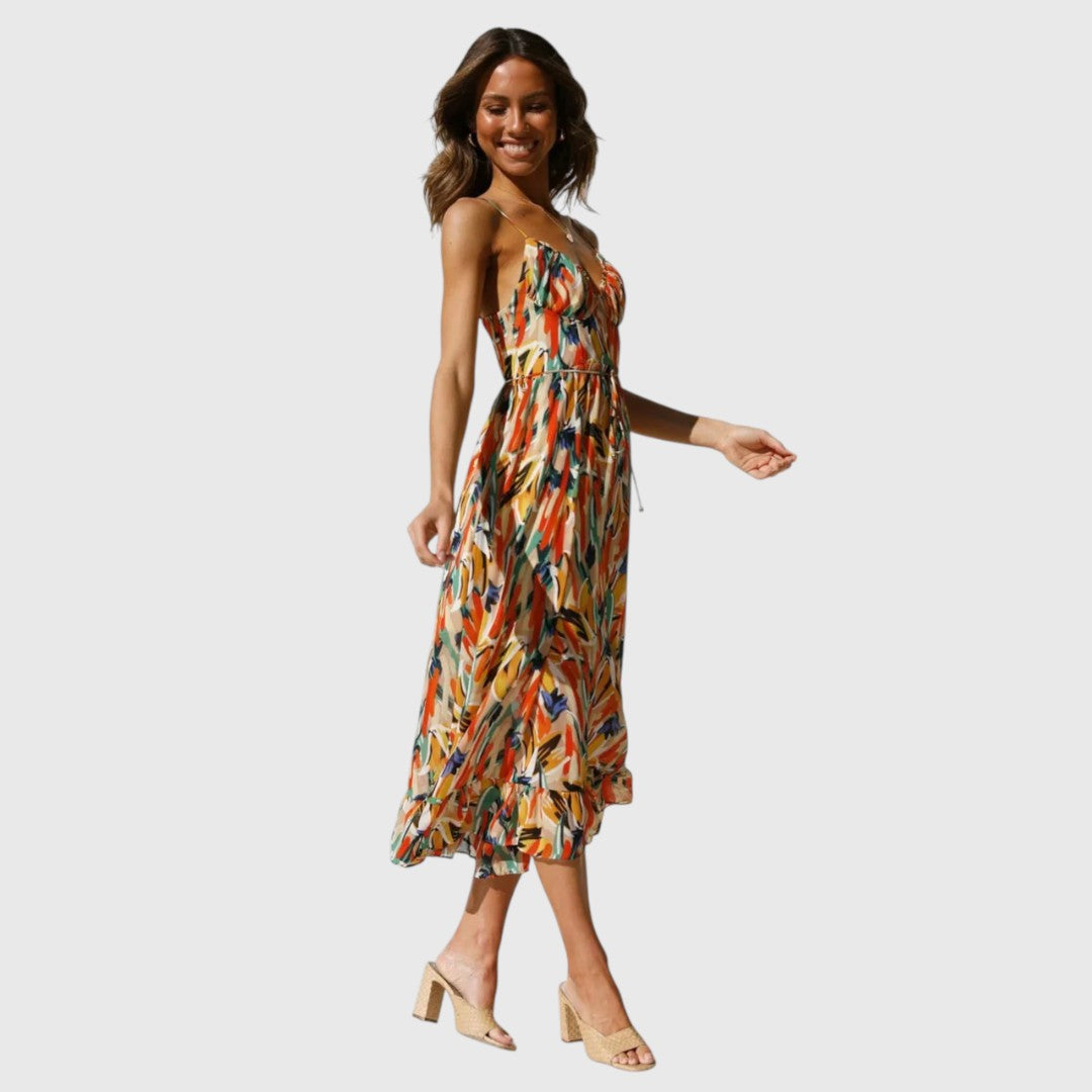 Pasiphaeona - Chic Summer Dress