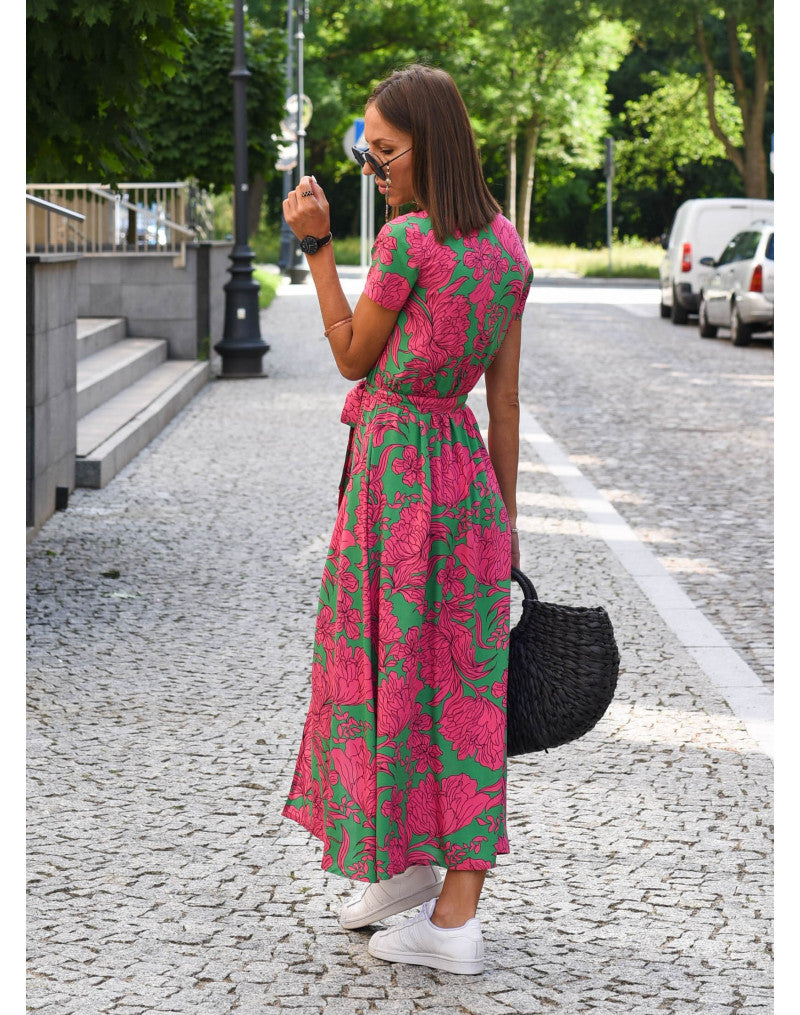 Polyhymnia - Long Elegant Summer Dress