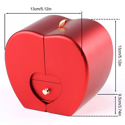 Luxe Apple Jewelry Box