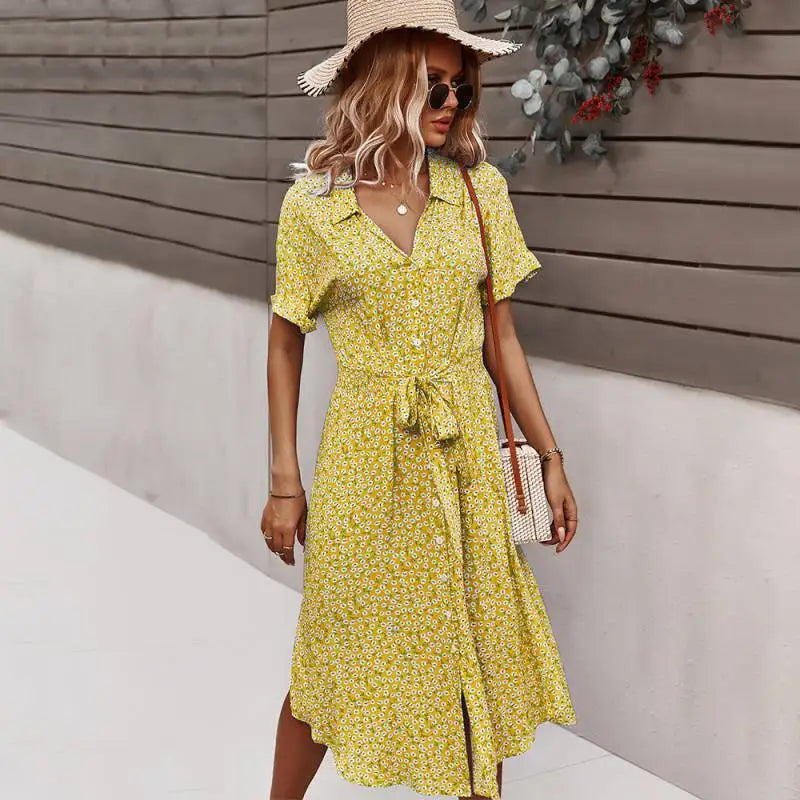 Melpomeneona - Comfortable Summer Dress