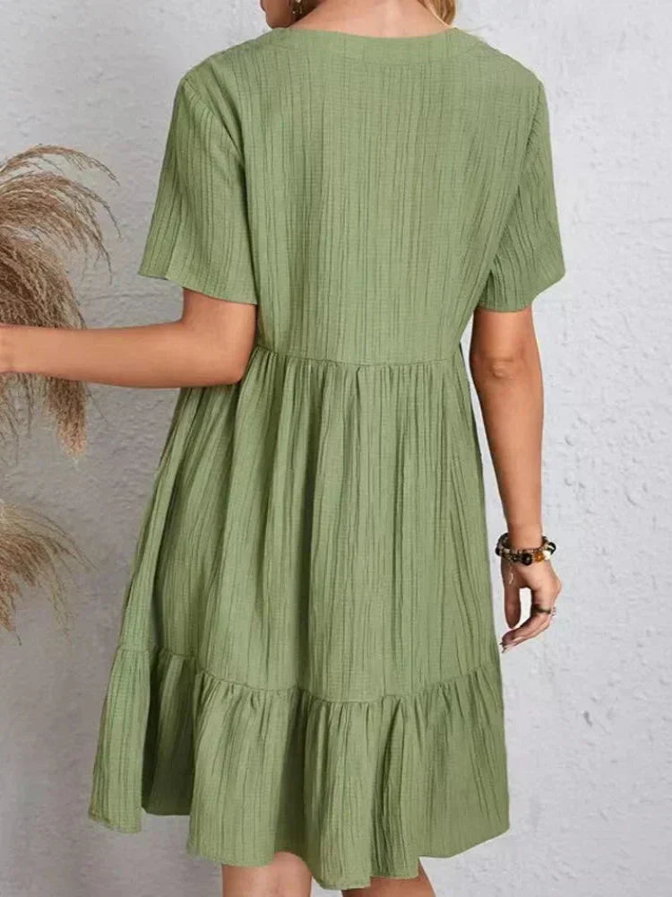 Alcyone - Tummy-Flattering Dress