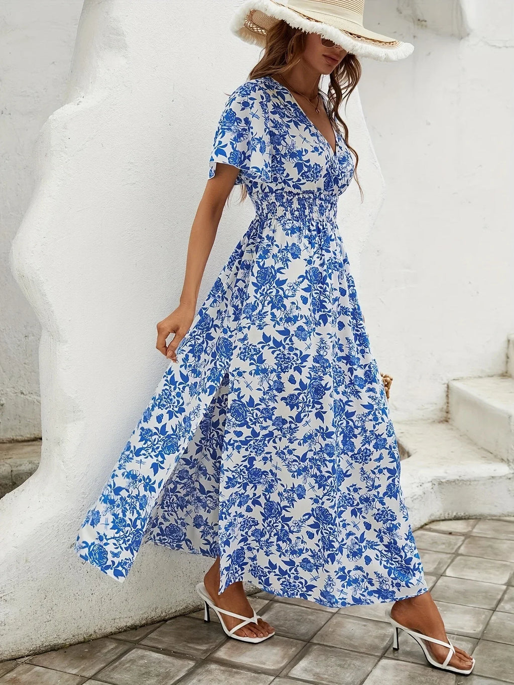 Hesperaia - Elegant Bohemian Dress