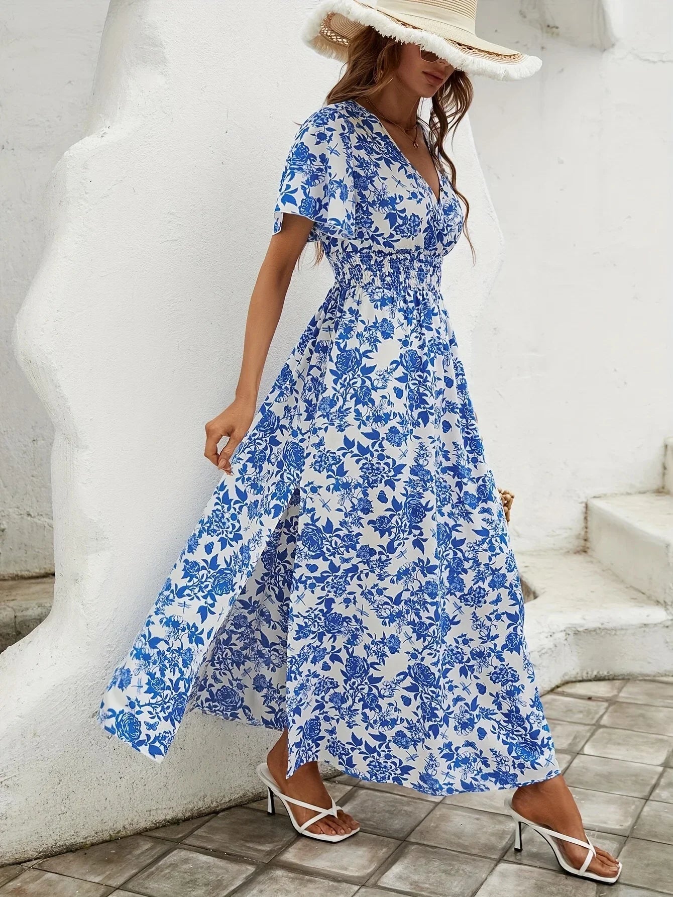 Hesperaia - Elegant Bohemian Dress