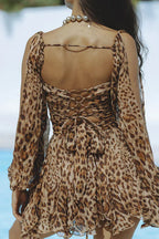Athena - Mini Dress with Elegant Sleeves