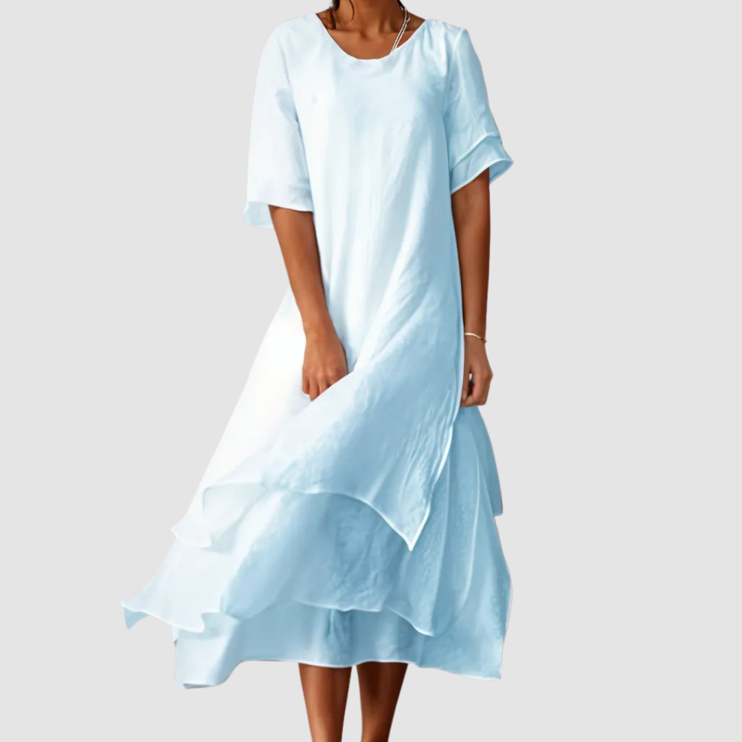 Asteria - Elegant Loose Dress
