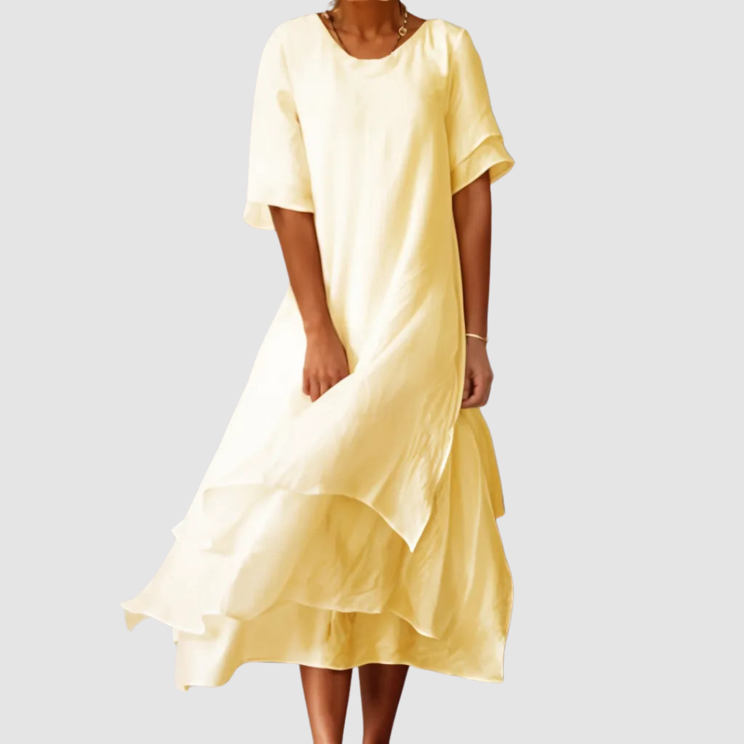 Asteria - Elegant Loose Dress