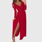 Mnemosyneelle - Long elegant split dress