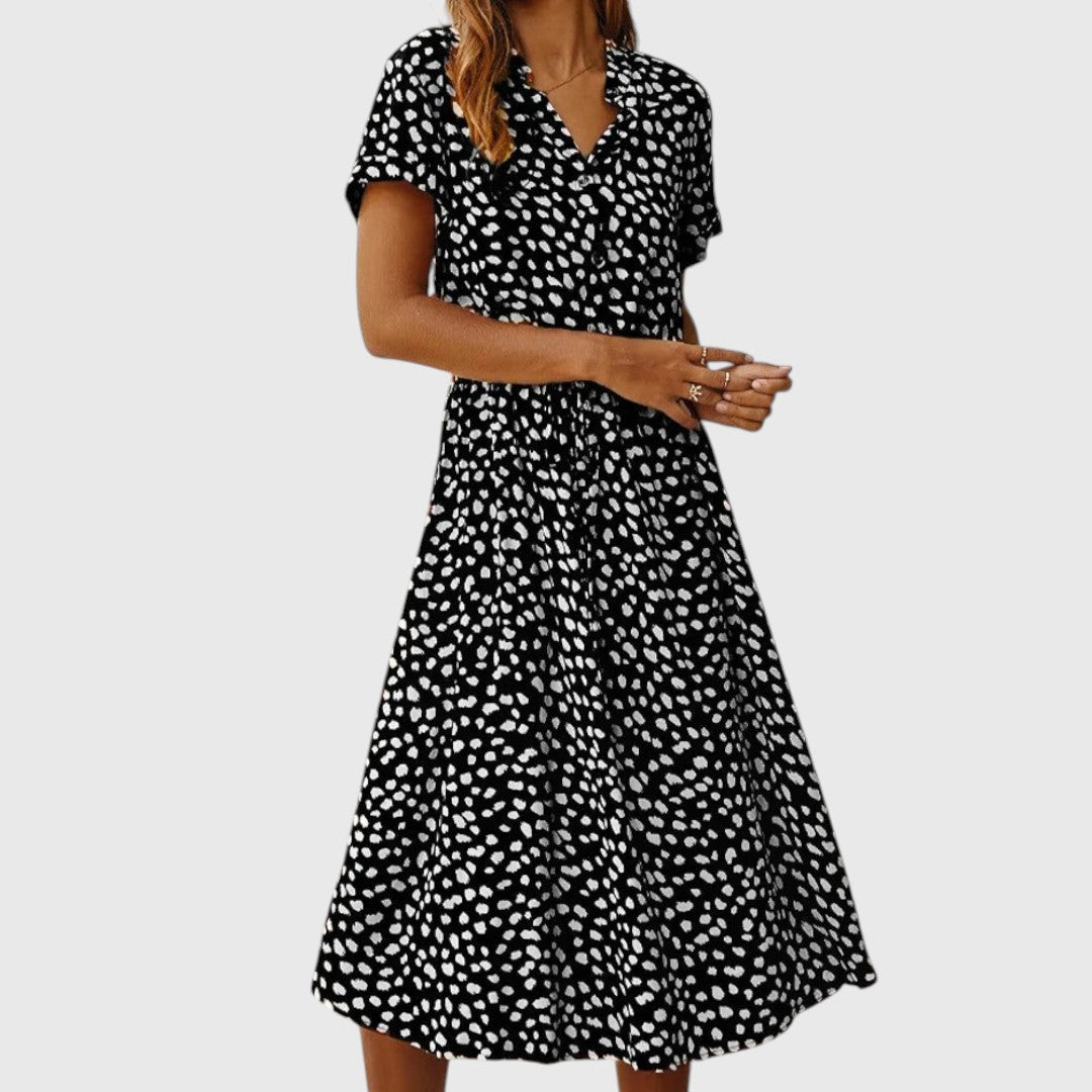 Eurydiceaia - Comfortable Summer Dress