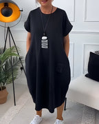 Evadne - Elegant and Comfortable Dress