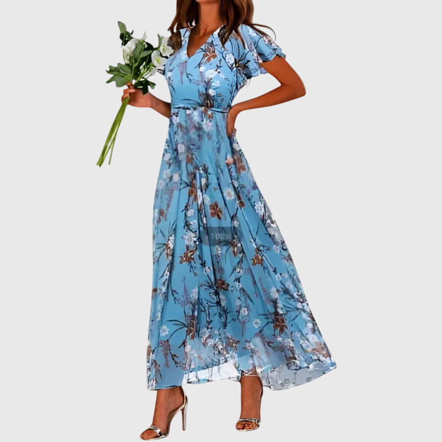 Anchialeelle - Ladies Formal Summer Maxi Dress