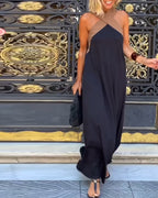 Inoelle - Cross Neck Dress