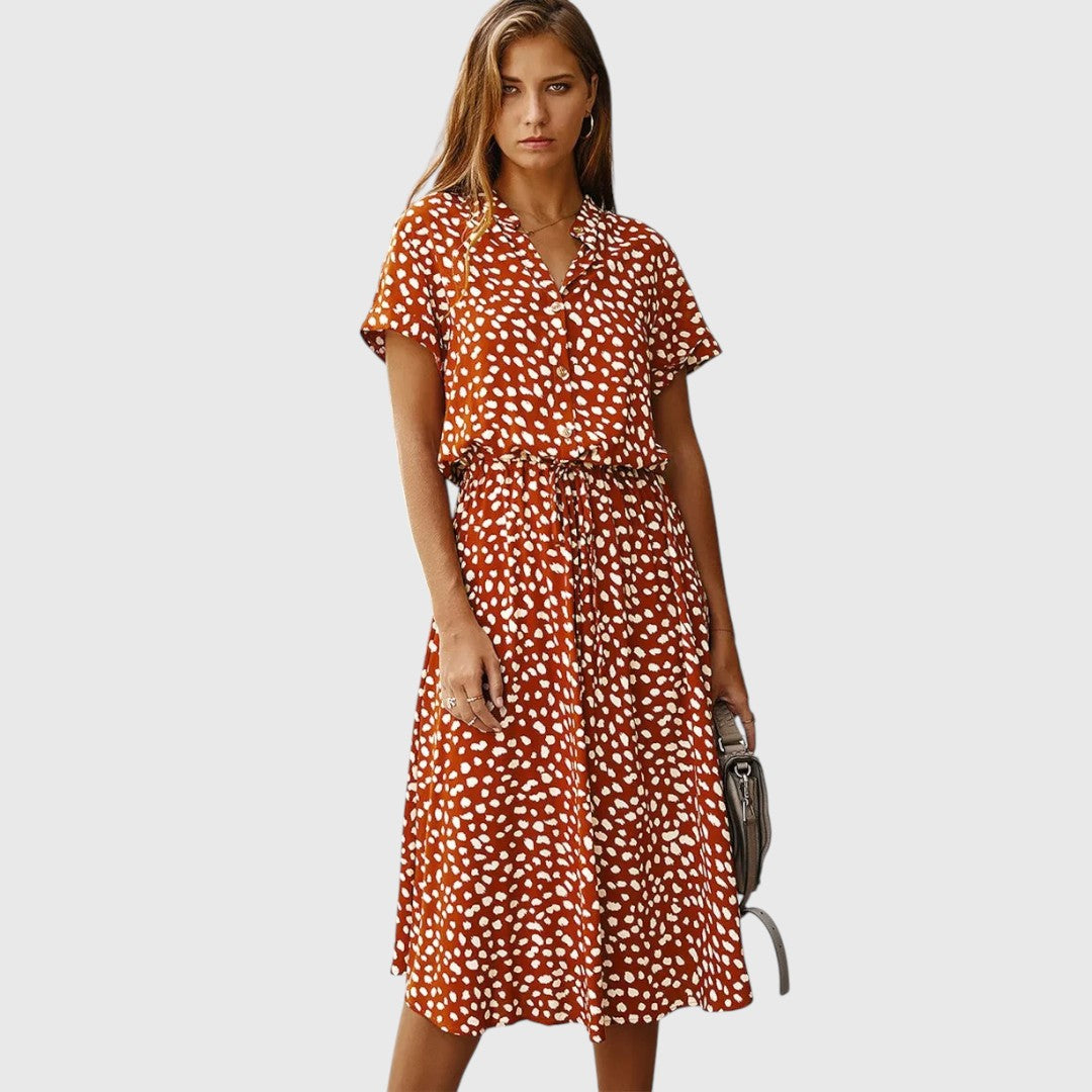 Eurydiceaia - Comfortable Summer Dress