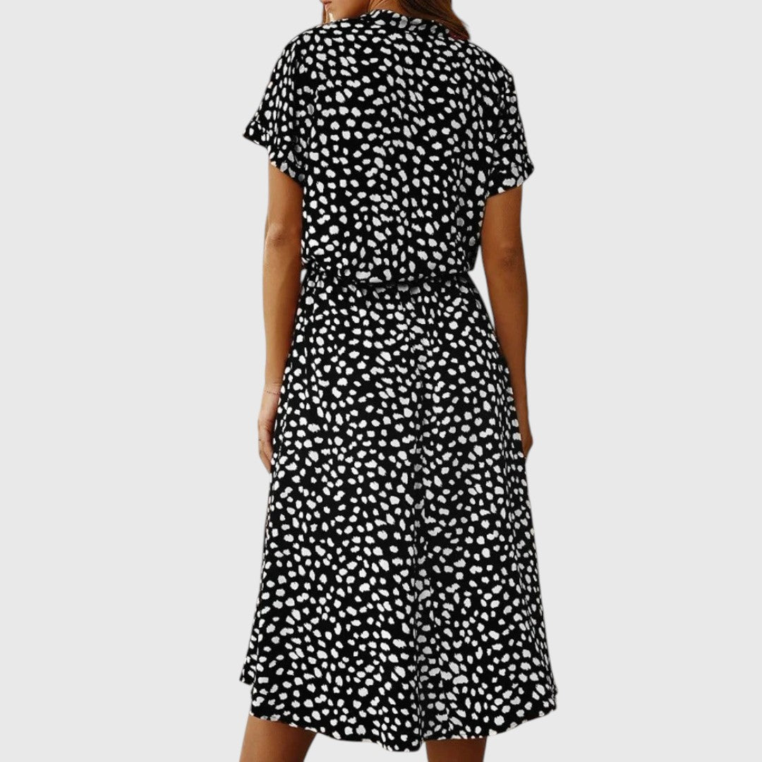 Eurydiceaia - Comfortable Summer Dress