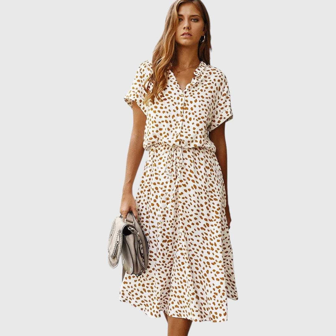 Eurydiceaia - Comfortable Summer Dress