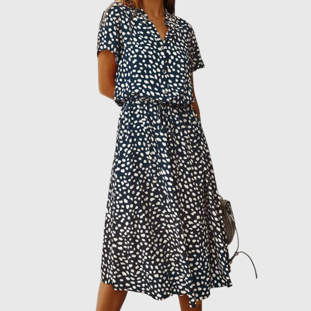 Eurydiceaia - Comfortable Summer Dress