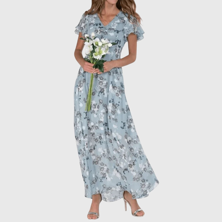 Anchialeelle - Ladies Formal Summer Maxi Dress