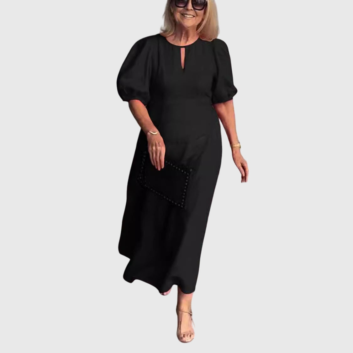 Danaeis - Elegant Essence Midi Dress