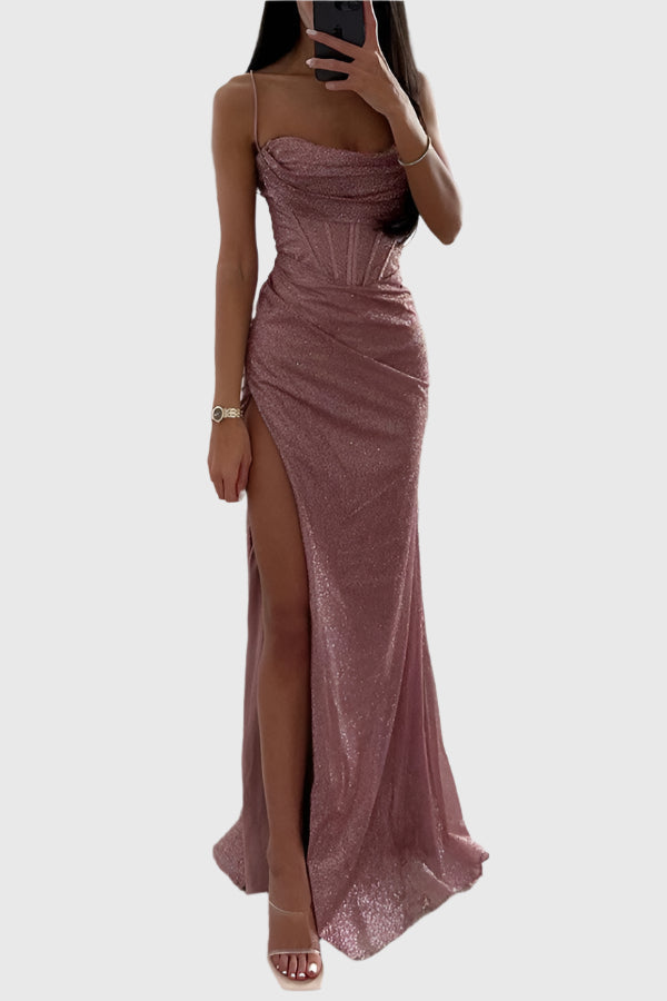 Areteara - Elegant Maxi Dress