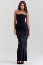 Ariadneessa - Off-The-Shoulder Dress