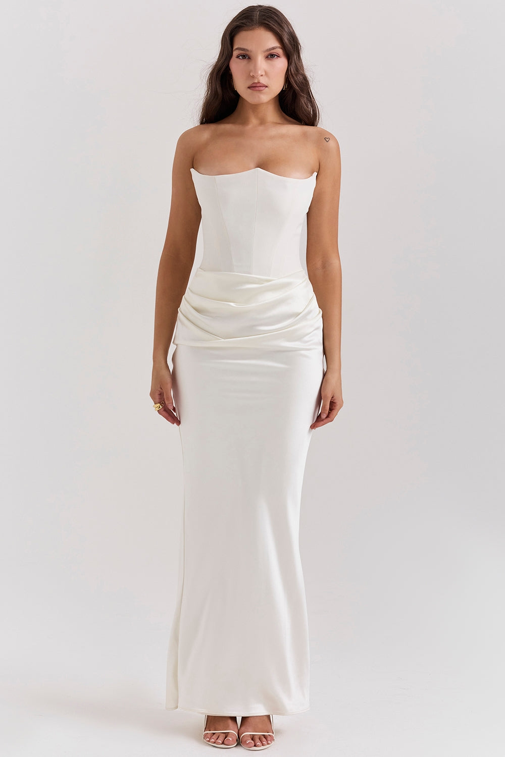 Ariadneessa - Off-The-Shoulder Dress