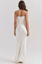 Ariadneessa - Off-The-Shoulder Dress