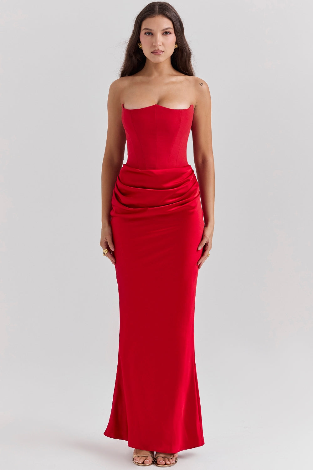 Ariadneessa - Off-The-Shoulder Dress