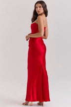 Ariadneessa - Off-The-Shoulder Dress