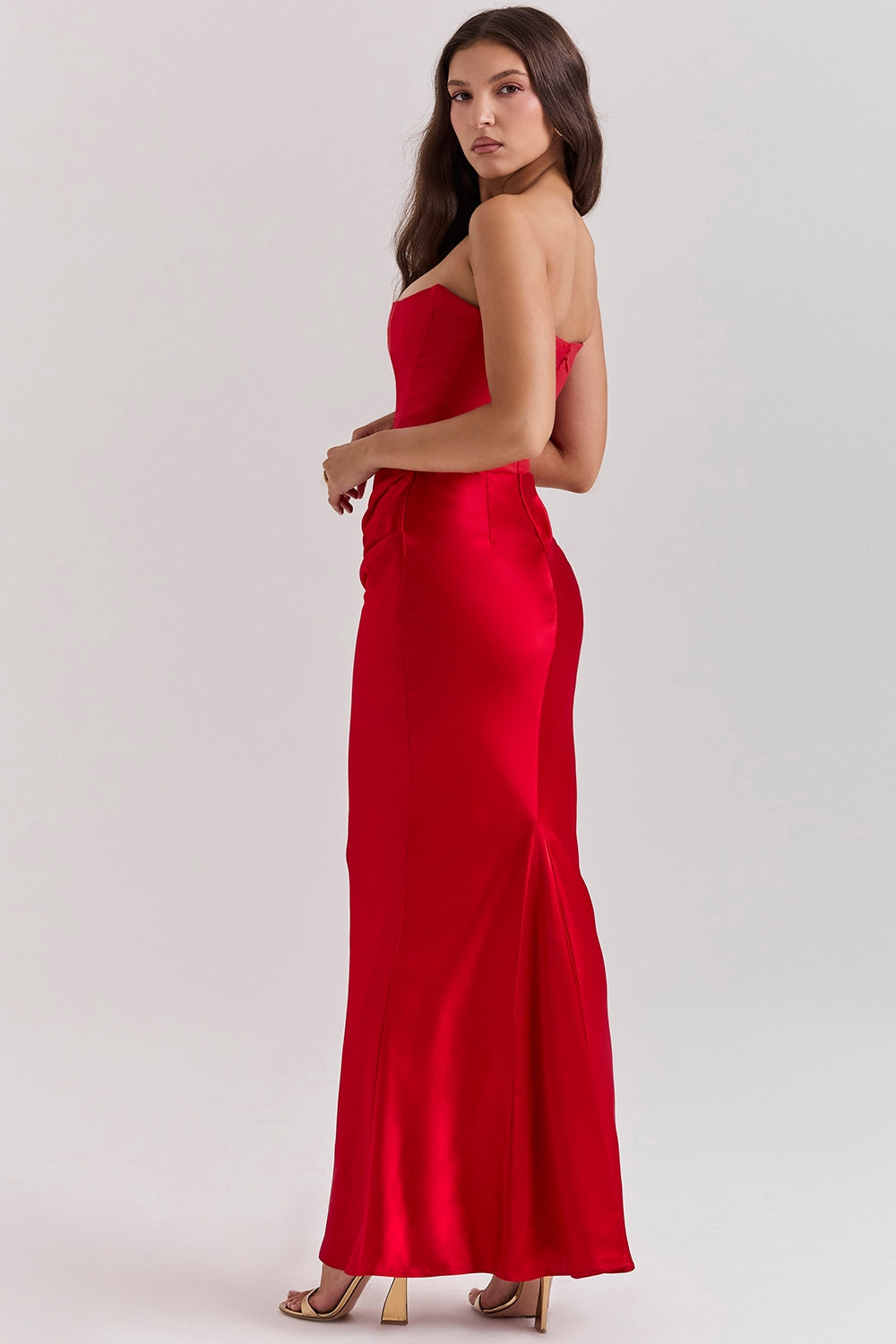 Ariadneessa - Off-The-Shoulder Dress