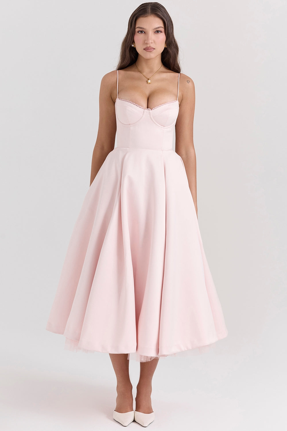 Persephoneessa - Elegant Midi Dress for Women