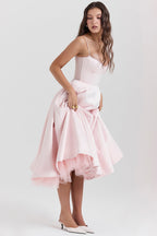 Persephoneessa - Elegant Midi Dress for Women
