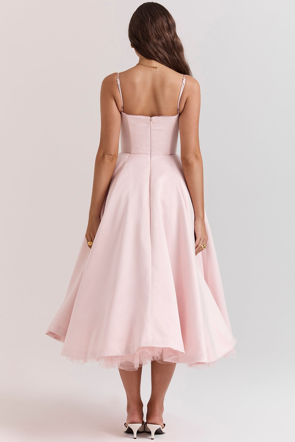 Persephoneessa - Elegant Midi Dress for Women
