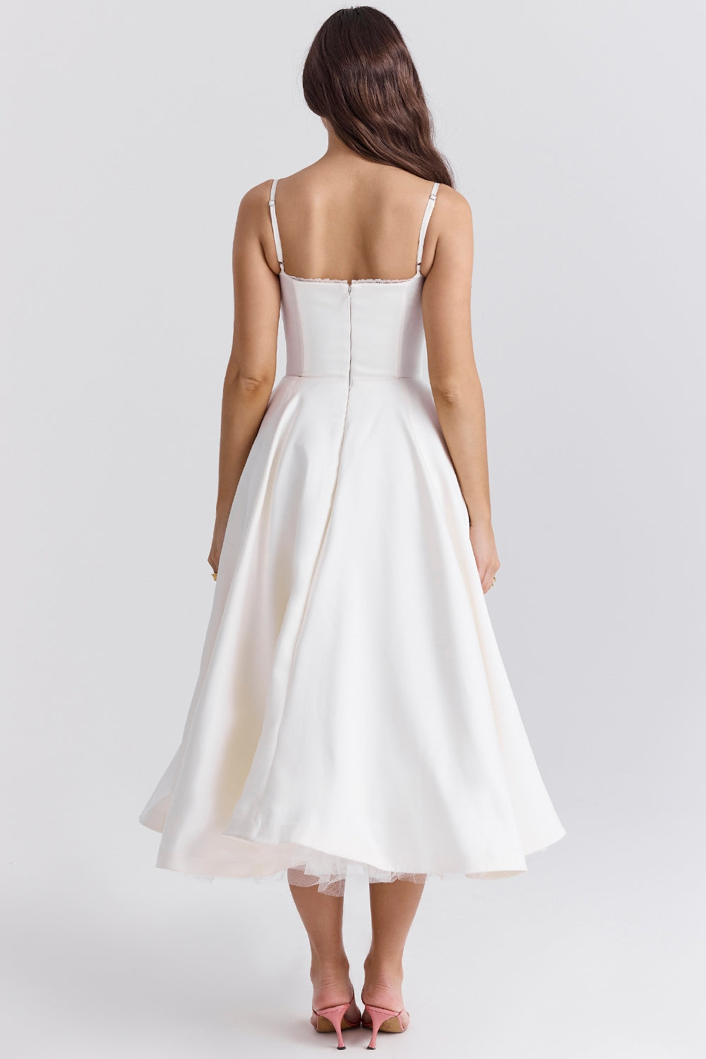 Persephoneessa - Elegant Midi Dress for Women