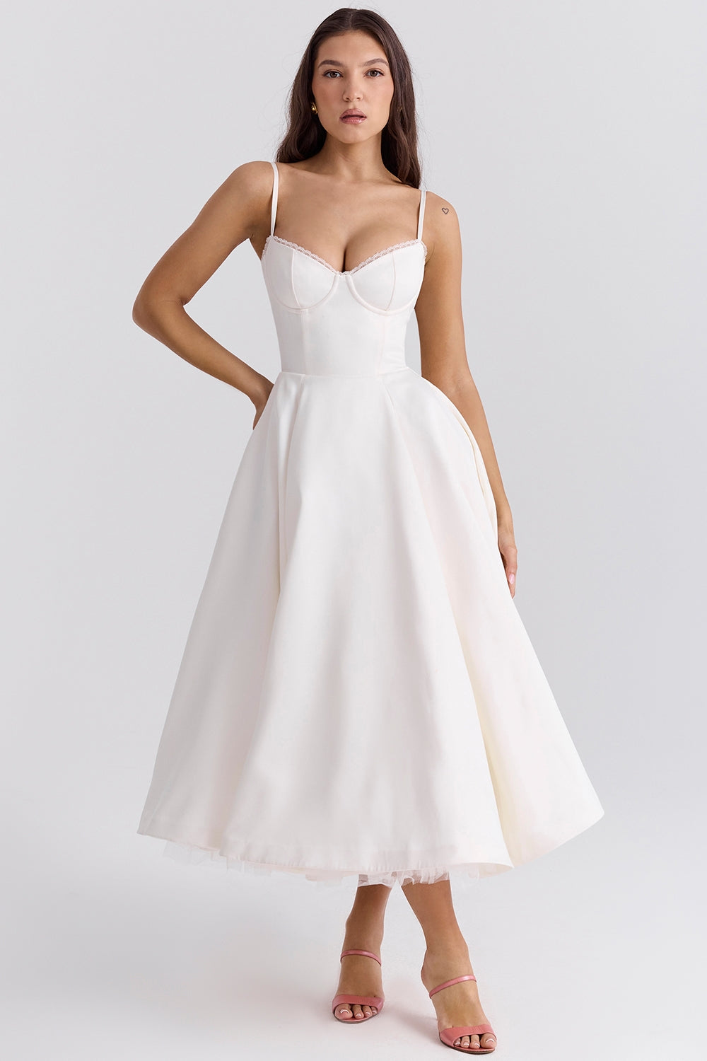 Persephoneessa - Elegant Midi Dress for Women
