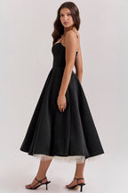 Persephoneessa - Elegant Midi Dress for Women