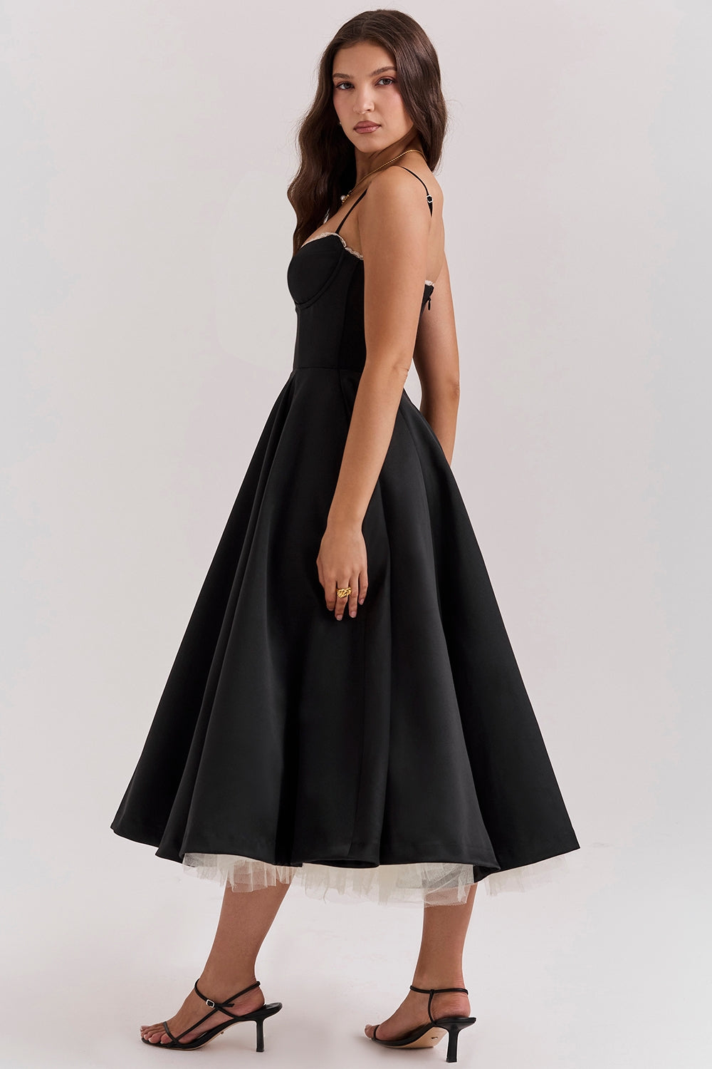 Persephoneessa - Elegant Midi Dress for Women