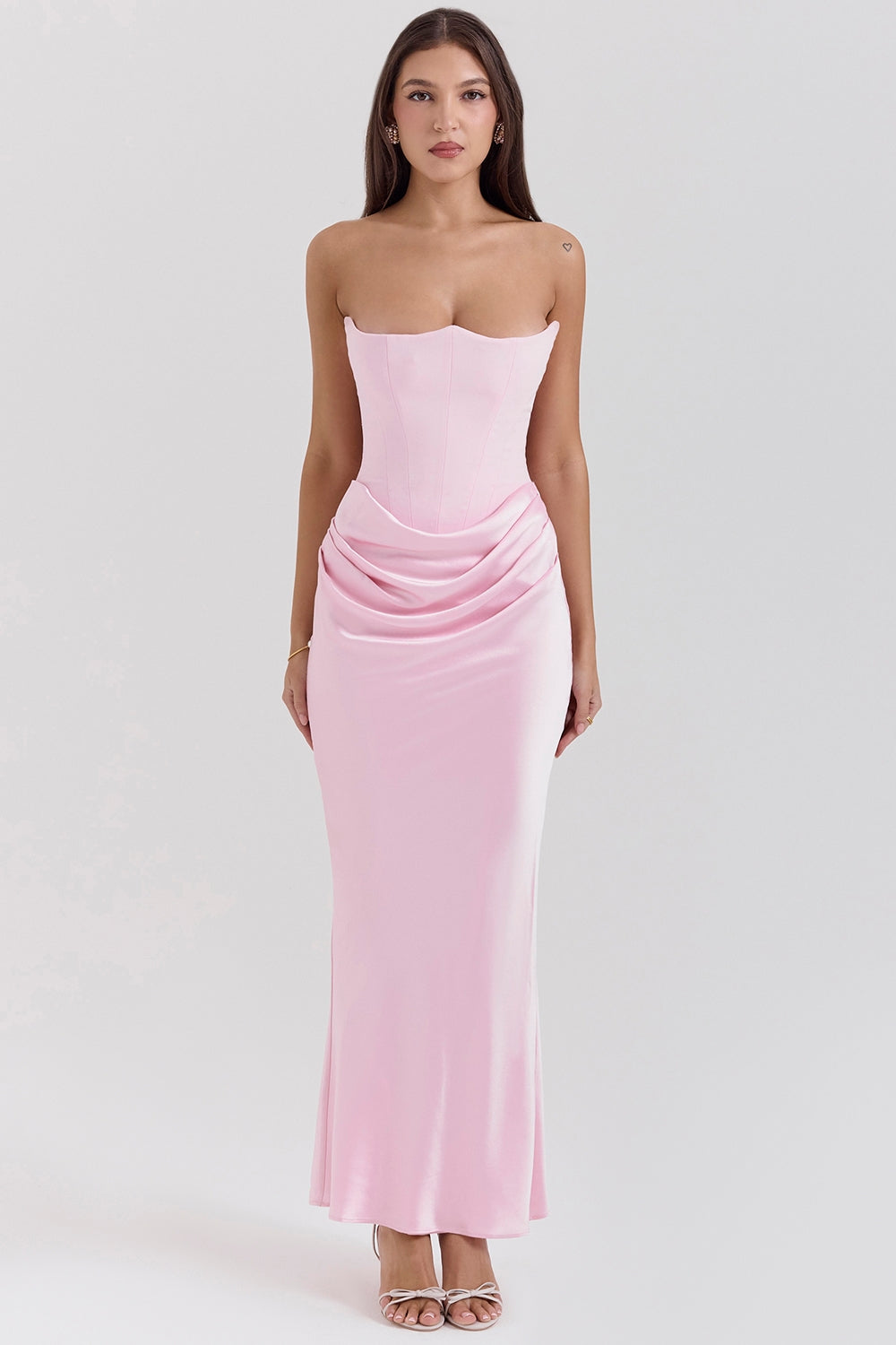 Ariadneessa - Off-The-Shoulder Dress