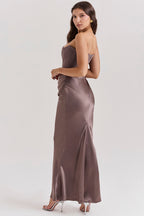Ariadneessa - Off-The-Shoulder Dress