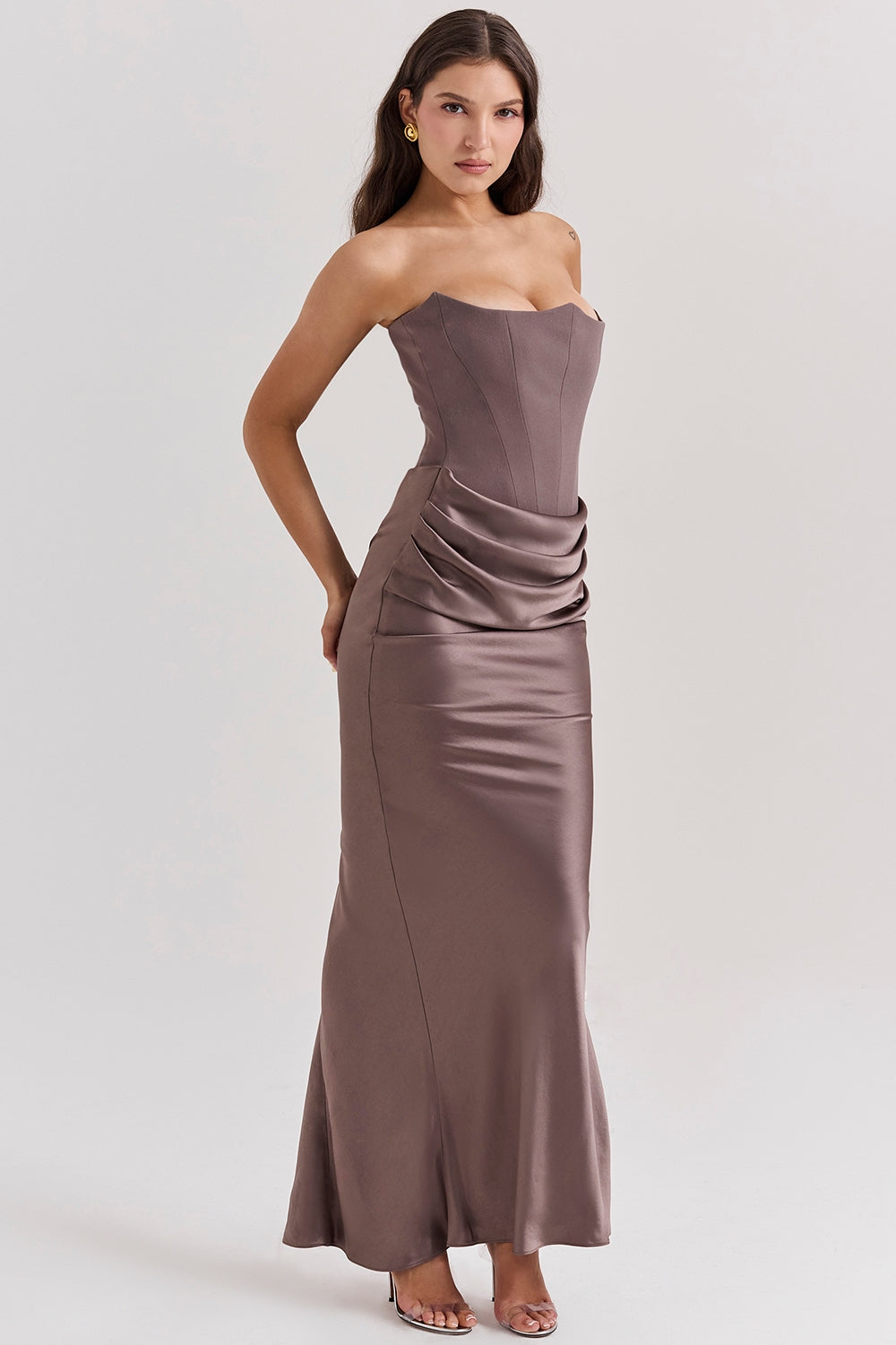 Ariadneessa - Off-The-Shoulder Dress