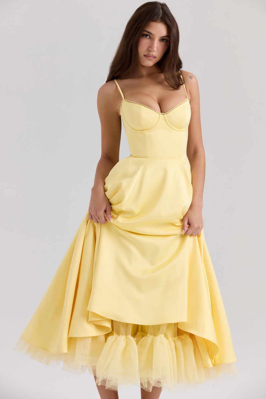 Persephoneessa - Elegant Midi Dress for Women