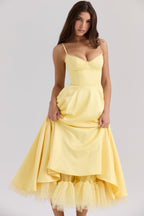 Persephoneessa - Elegant Midi Dress for Women